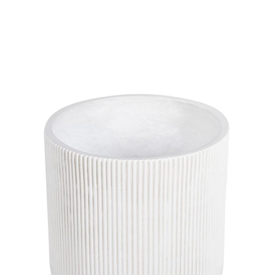 Beliani Vaso per piante rialzato en Fibra d'argilla Classico MACLURA  