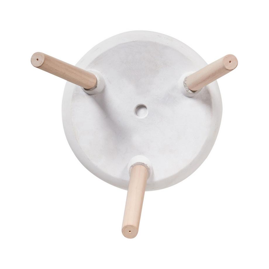 Beliani Vaso per piante rialzato en Fibra d'argilla Classico MACLURA  