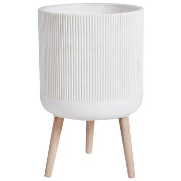 Vaso per piante rialzato en Fibra d'argilla Classico MACLURA