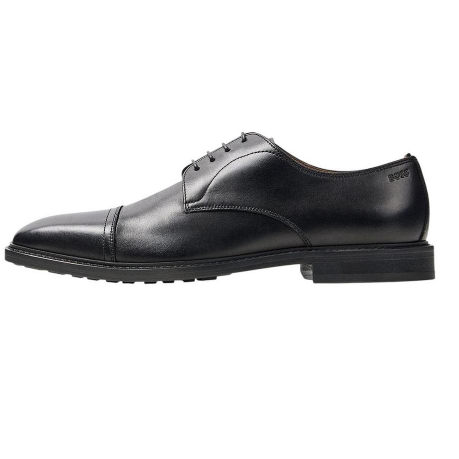 BOSS Leder Schnürschuhe  