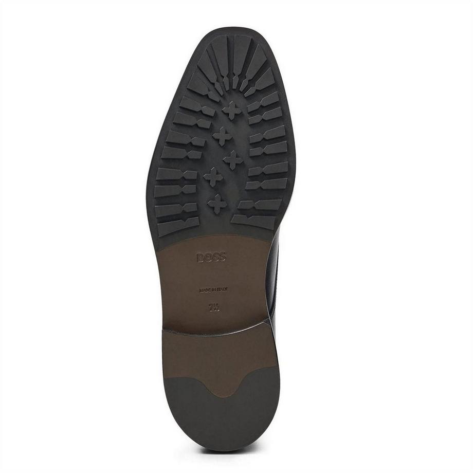 BOSS Leder Schnürschuhe  