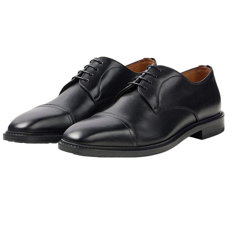 BOSS Leder Schnürschuhe  