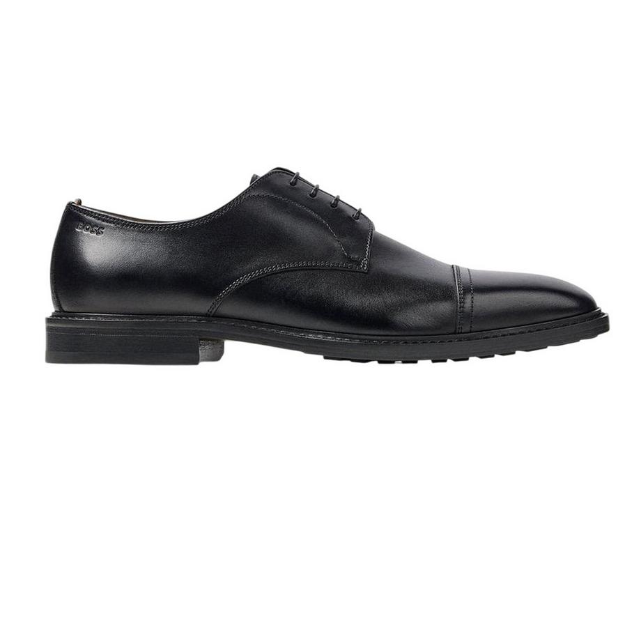 Schnürschuhe , Leder
