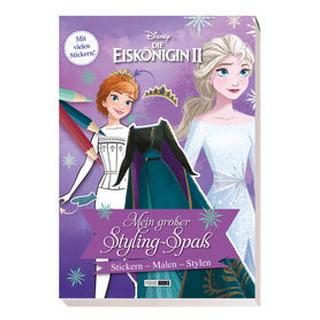 Panini  Disney Die Eiskönigin 2: Mein großer Styling-Spaß: Stickern, Malen, Stylen 