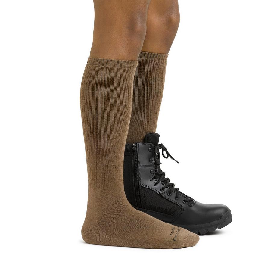 Darn Tough Vermont  Calze Uomo Ginocchio Pesanti in Lana Imbottite Tattiche 