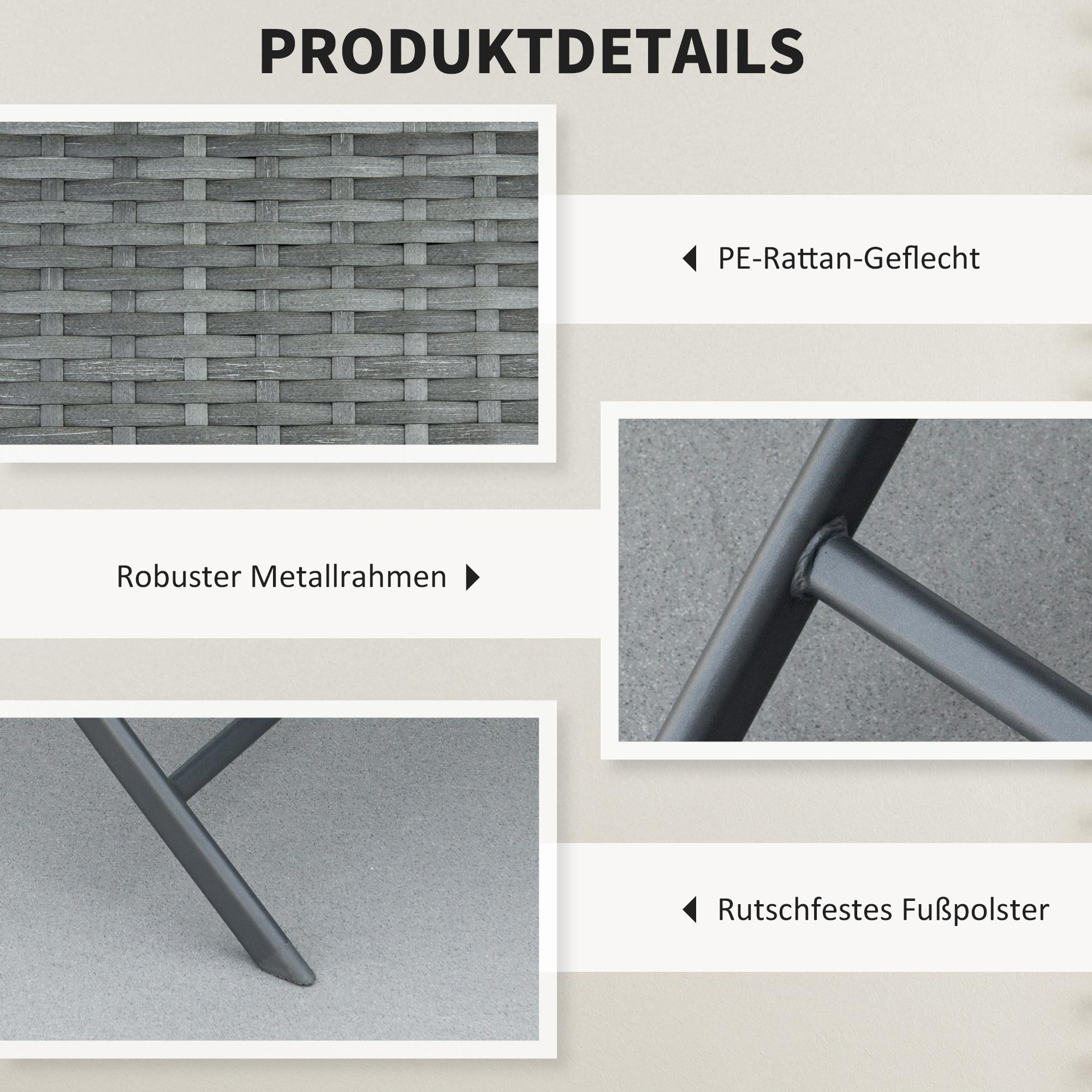 Outsunny Gartenmöbel-Set  