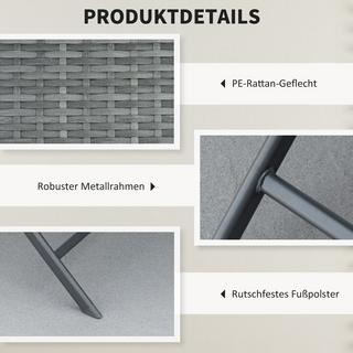 Outsunny Gartenmöbel-Set  