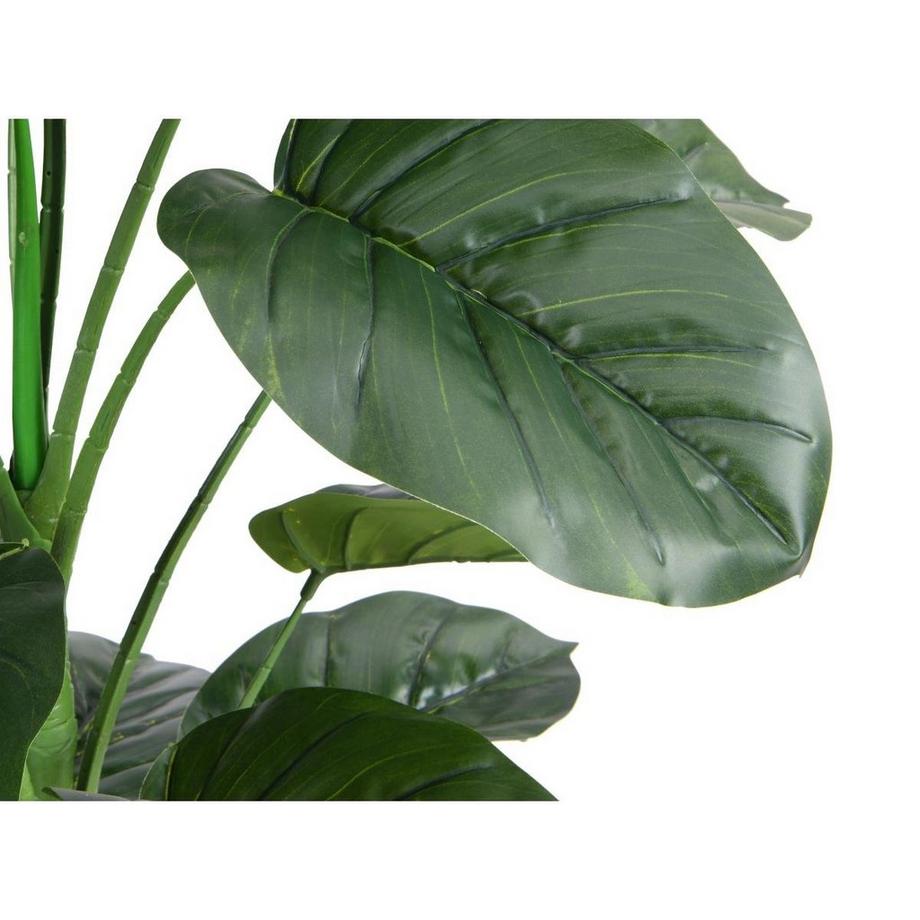 Vente-unique Kunstpflanze Taro-Baum mit Topf - H. 160 cm - Grün - BAJA  