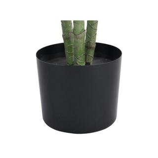Vente-unique Kunstpflanze Taro-Baum mit Topf - H. 160 cm - Grün - BAJA  