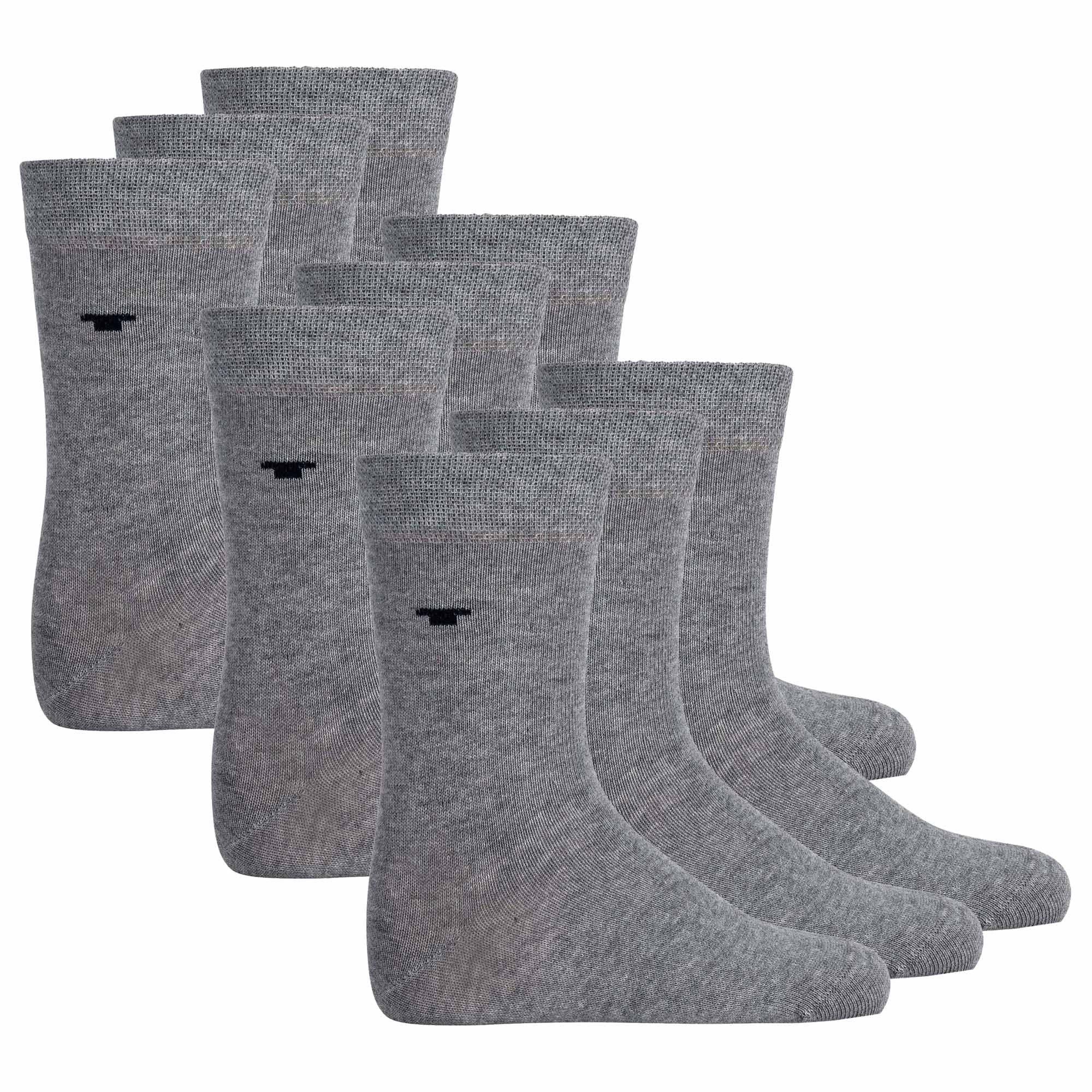 Image of Socken 9er Pack Unisex Grau 27-30