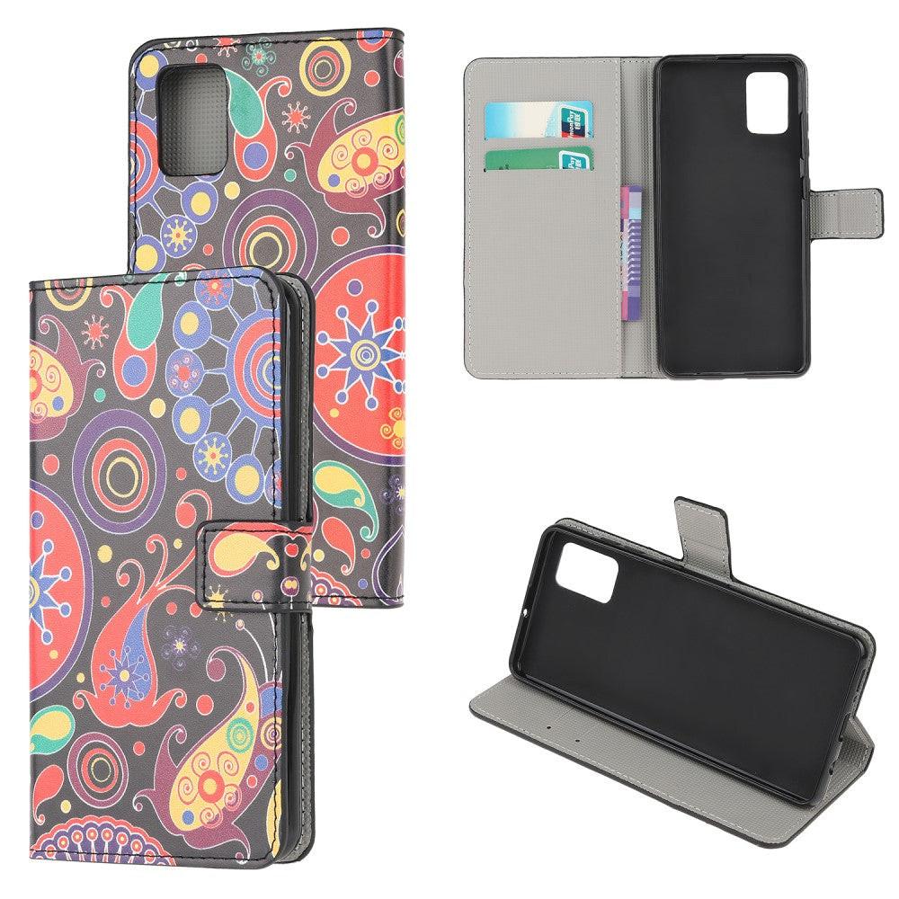 Cover-Discount  Galaxy A52 - Cuir coque Motif 