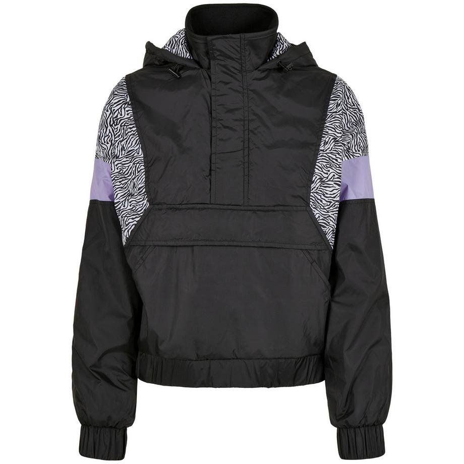 URBAN CLASSICS Giacca antipioggia AOP Mixed Pull  