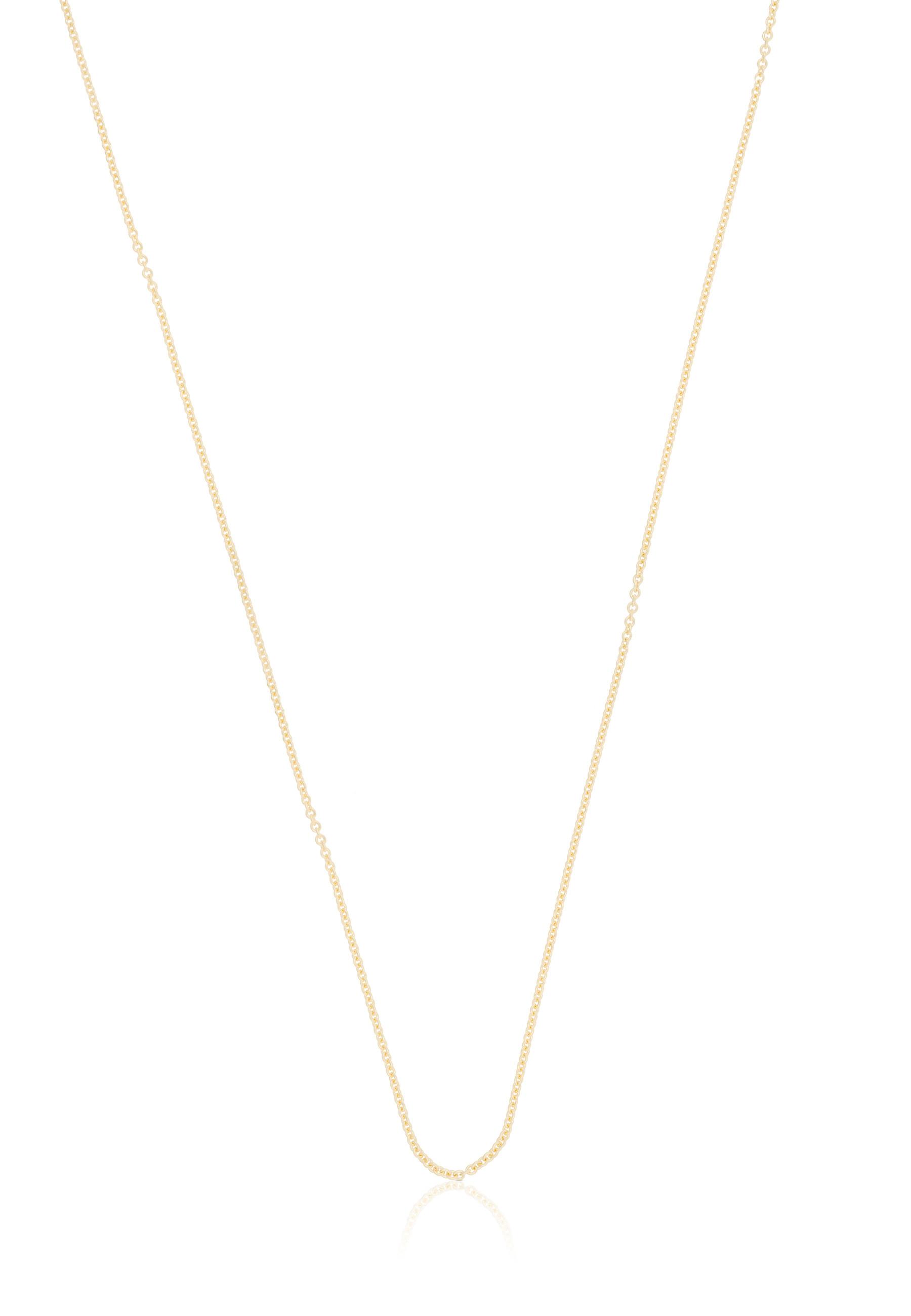 Image of Collier Anker Gelbgold 750, 1.3mm, 38cm Damen Gelbgold 38cm