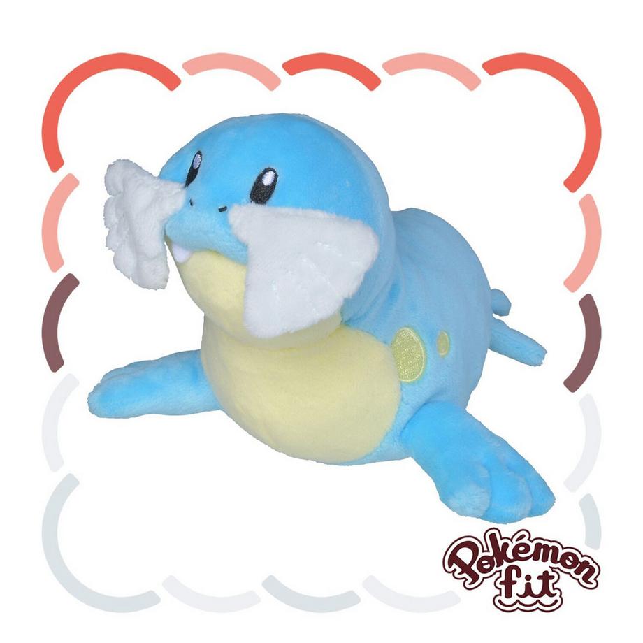 Pokemon  Sealeo Sitting Cuties Plush 