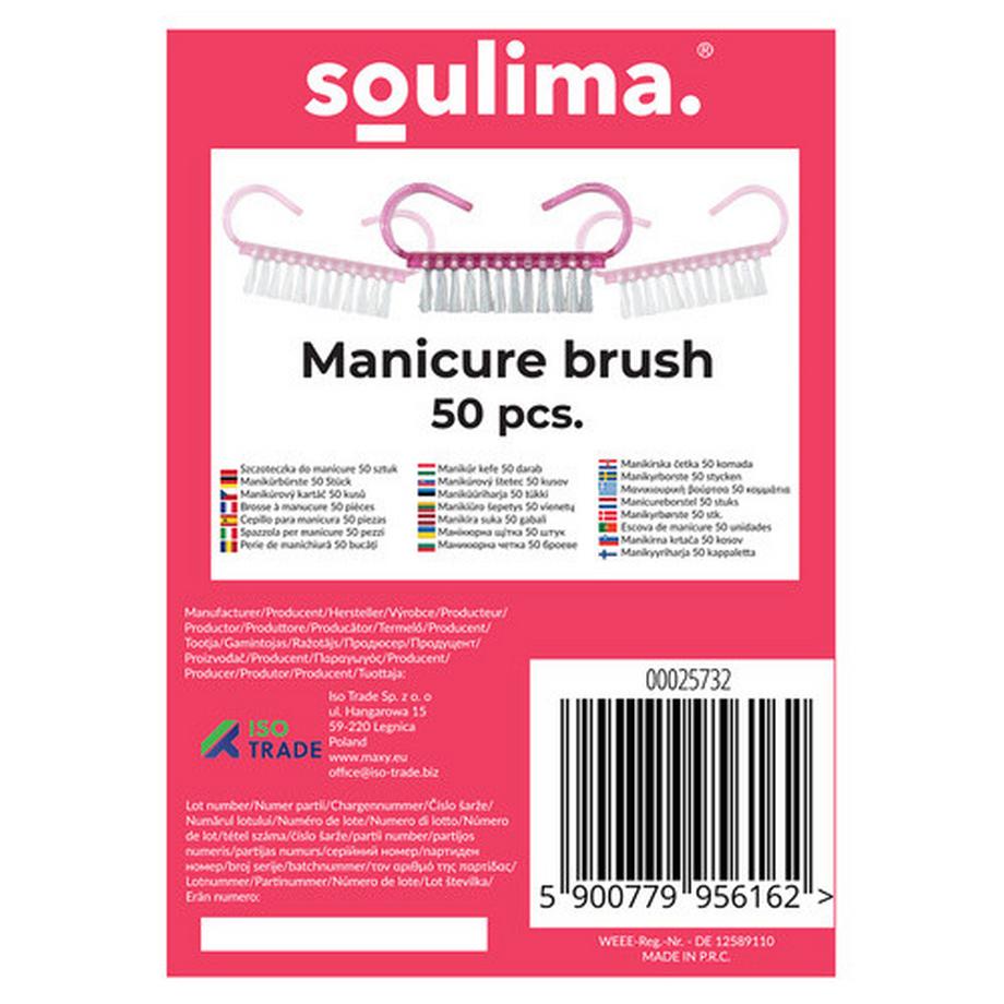 Soulima  Manikürepinsel - 50 Stück Soulima 25732 