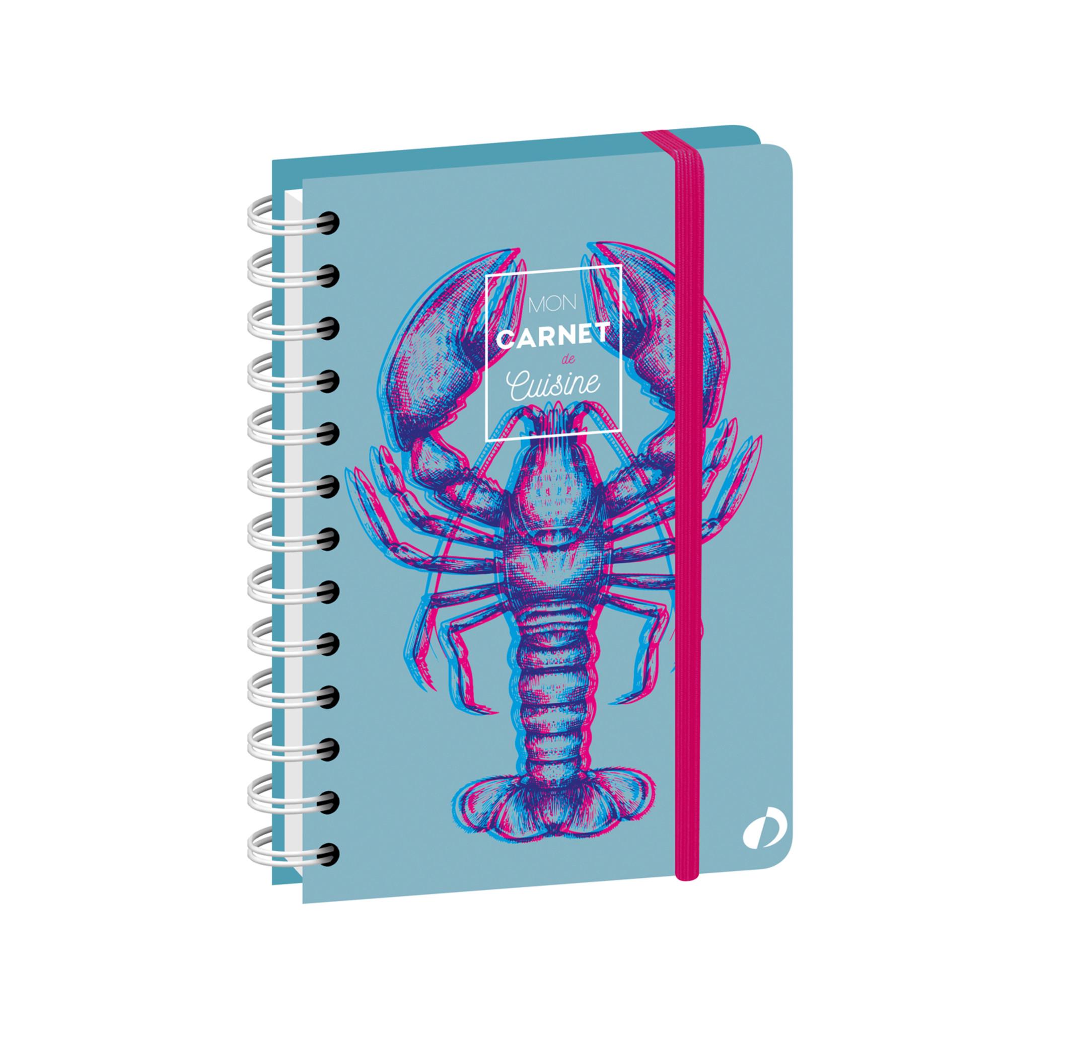 QUO-VADIS CARNET DE CUISINE FR homard Elast  