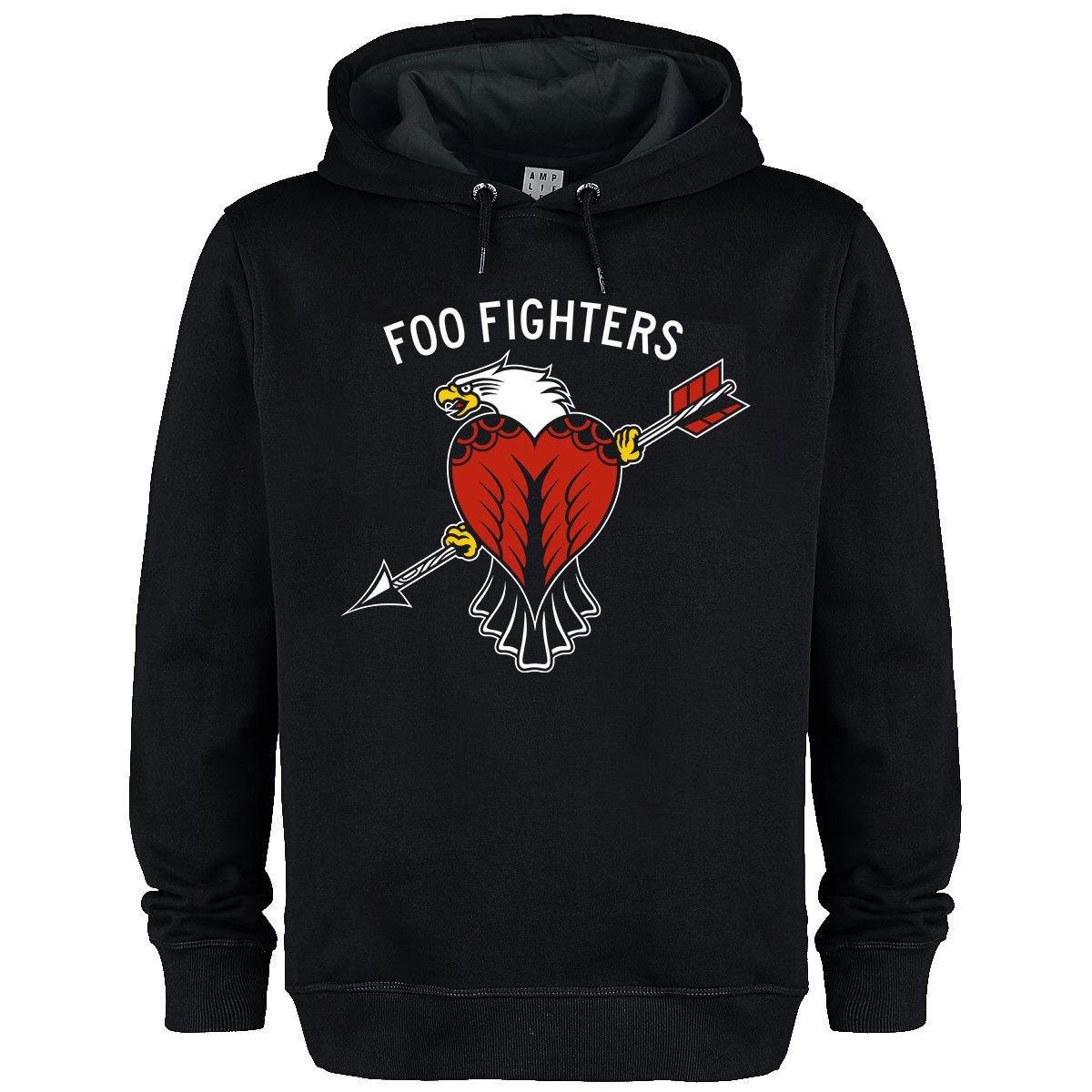 Image of Eagle Tattoo Kapuzenpullover Herren Schwarz S