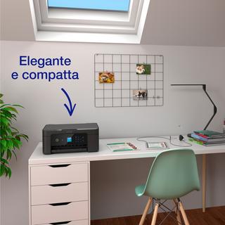 EPSON  Expression Home XP-3205 stampante multifunzione A4 getto d'inchiostro, stampa, copia, scansione, Display LCD 3.7cm, WiFi Direct, Stampa mobile, 3 mesi di inchiostro incluso con ReadyPrint 