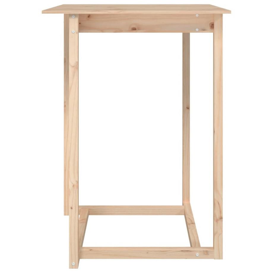 VidaXL tavolo da bar Legno di pino  