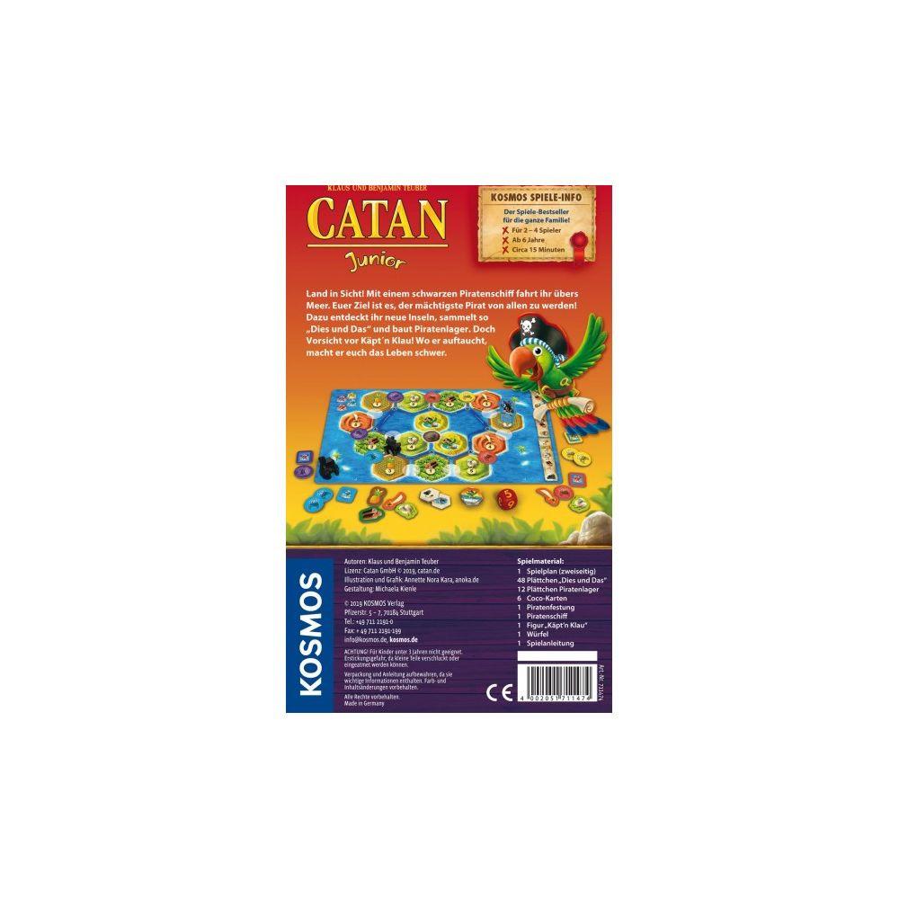 Kosmos  Spiele CATAN Junior Kinderspiel 