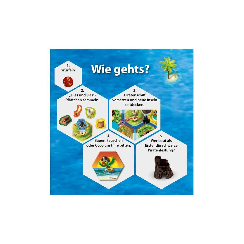 Kosmos  Spiele CATAN Junior Kinderspiel 