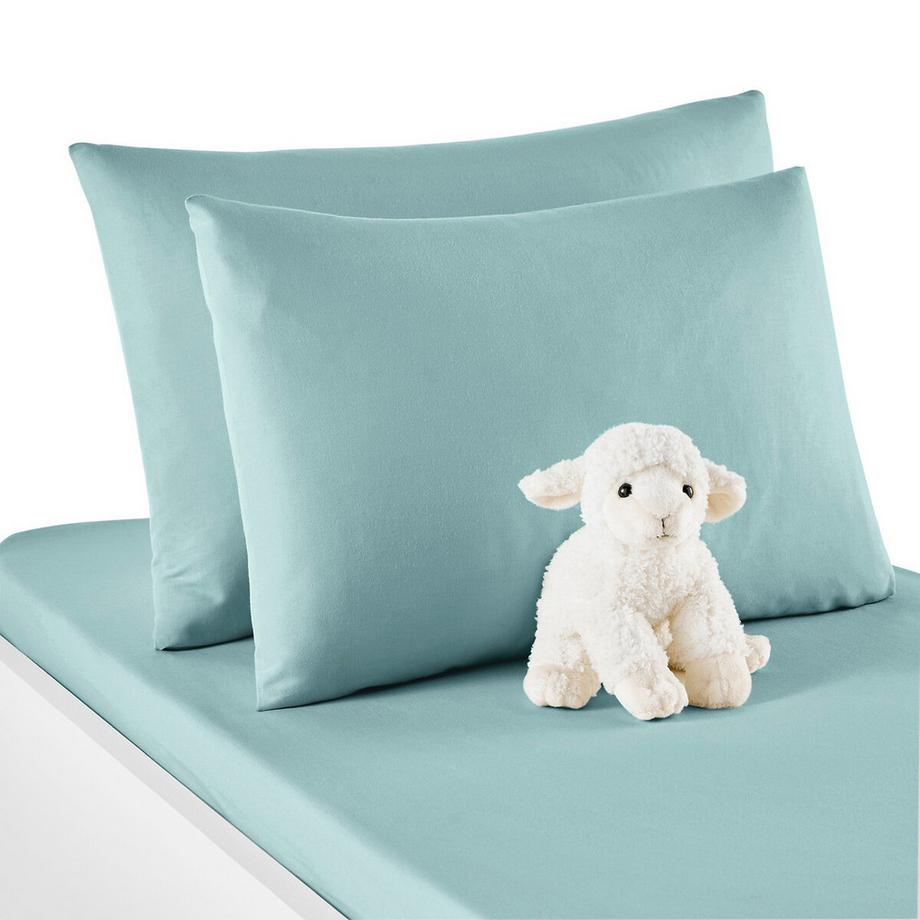 Taie oreiller bébé coton bio Scénario