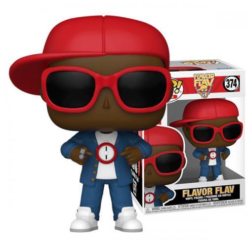 Funko  POP - Rocks - 374 - Flavor Flav 