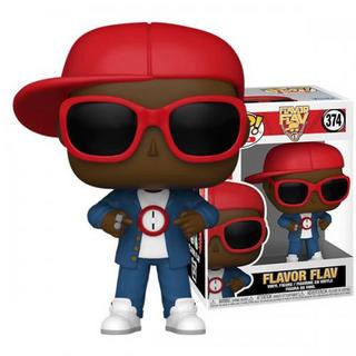 Funko  POP - Rocks - 374 - Flavor Flav 