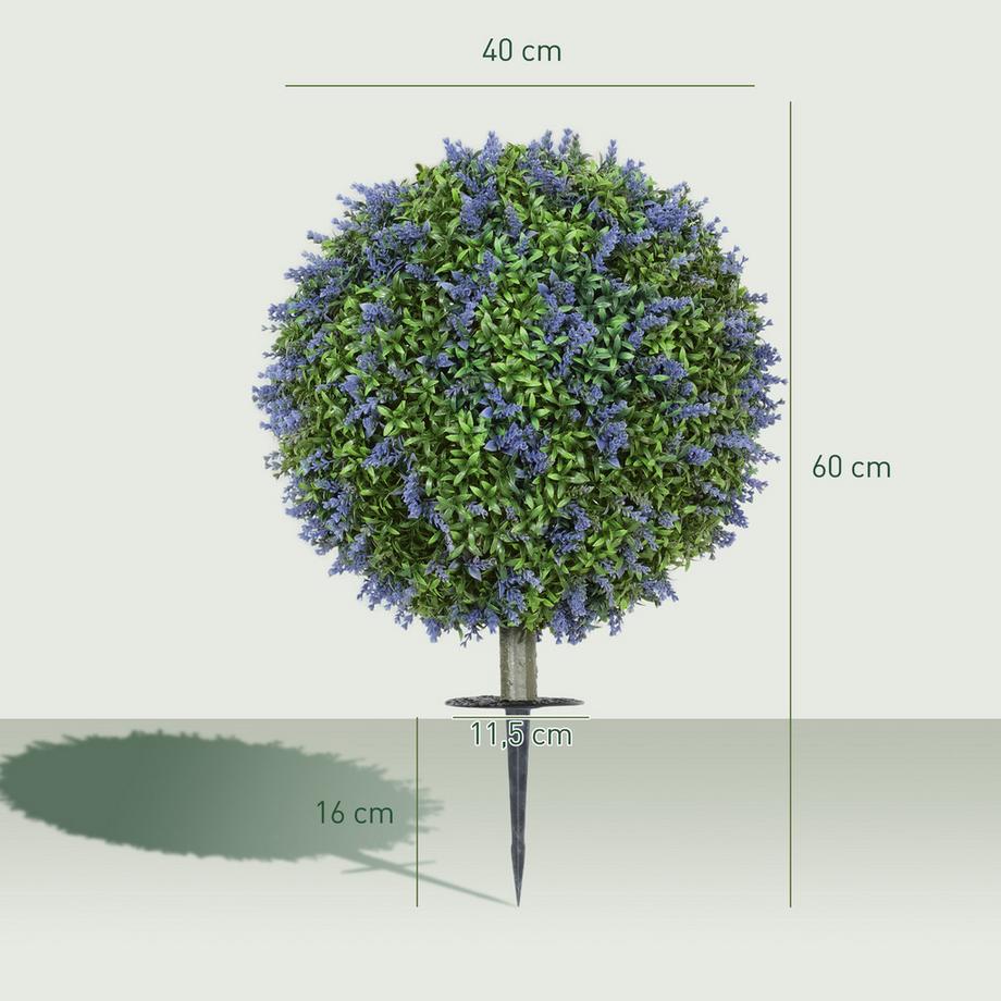 HOMCOM Plante artificielle  
