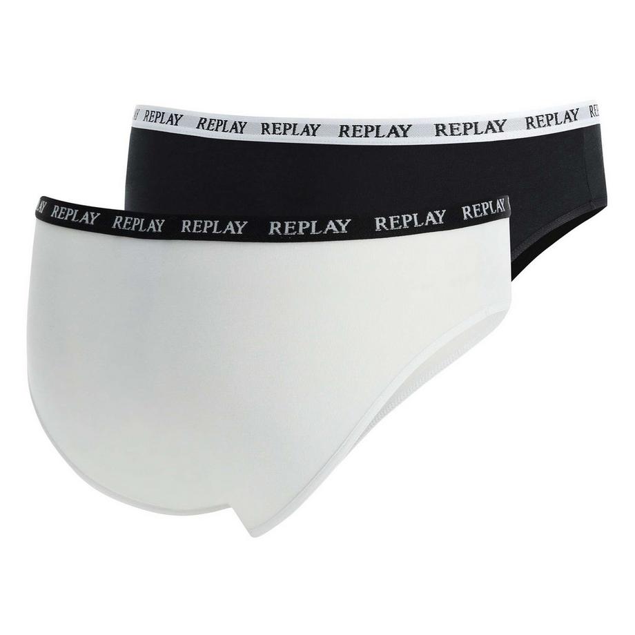 REPLAY  Slip  4er Pack Bequem sitzend-REPLAY LADY SLIP  Style 1 T/C 4pcs waterfall pack 