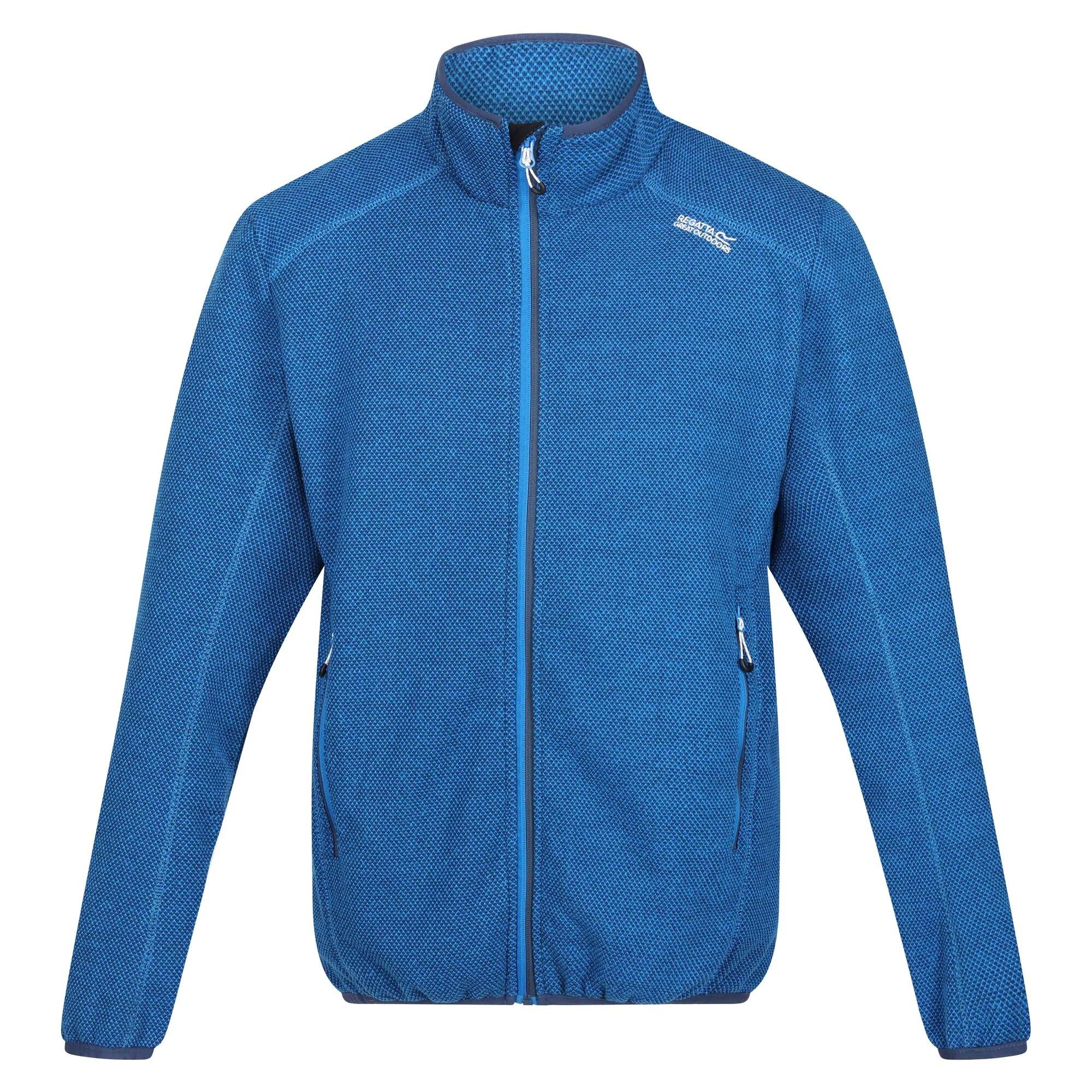 Image of Great Outdoors Fleecejacke Torrens Herren Blau S