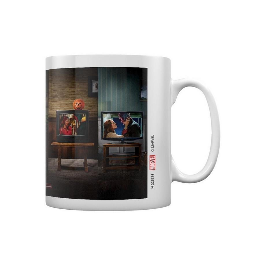 WandaVision Retro Tvs Tazza  