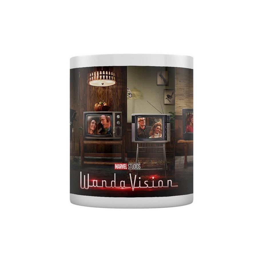 WandaVision Retro Tvs Tazza  
