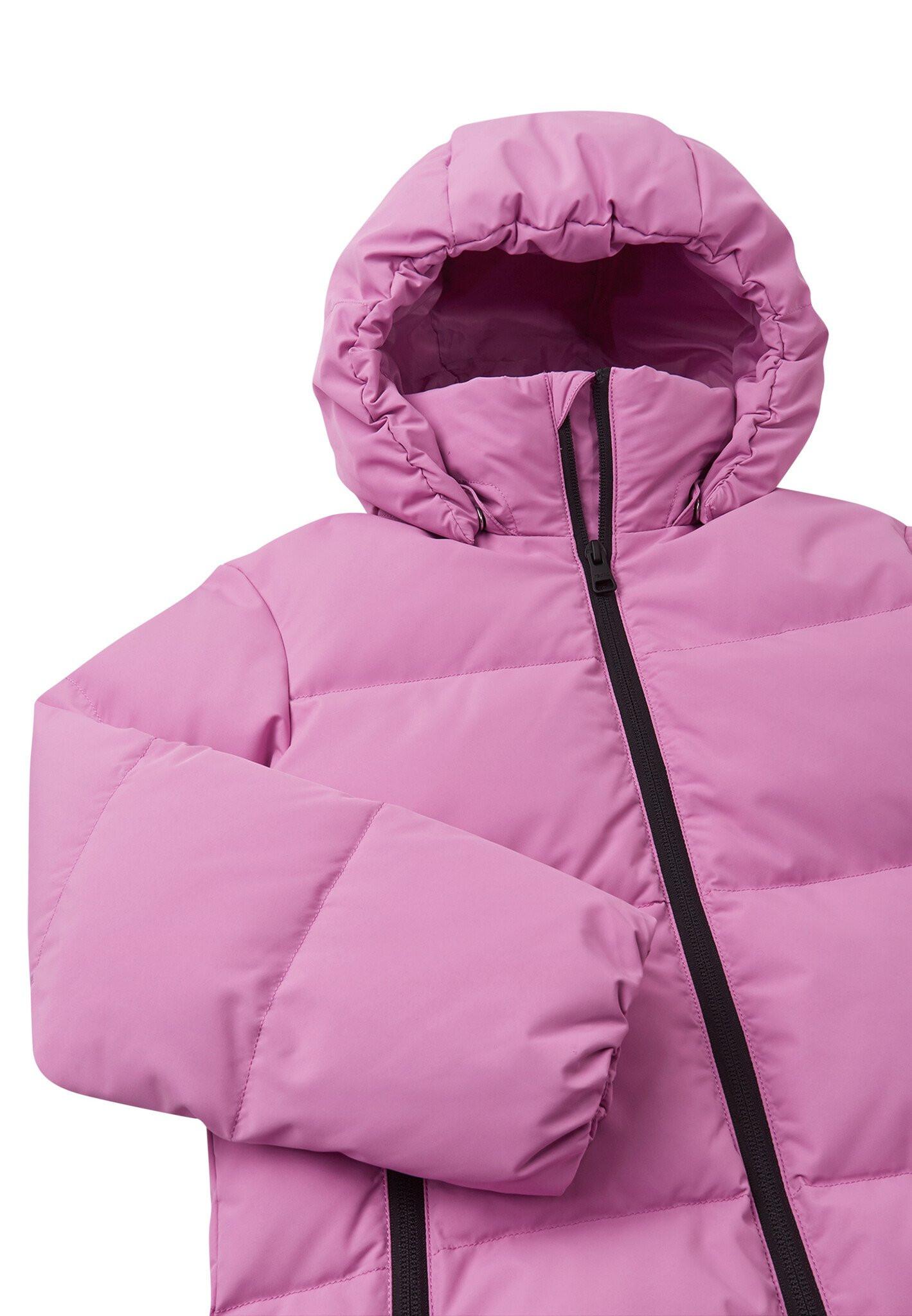 Reima  Kinder Daunenjacke Paimio Mauve Pink 