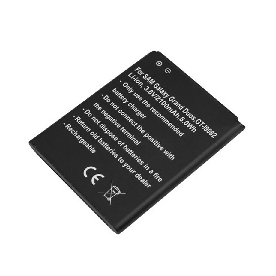 Avizar  Samsung Galaxy Grand Duos GT-I9082 Batteria agli ioni di litio 3.8V 2100mAh 8Wh 