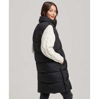 Superdry  gilet imbottito con cappuccio da 