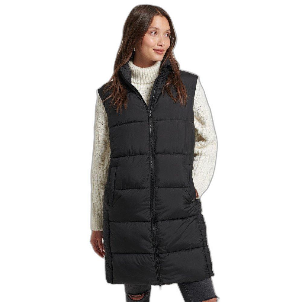 Superdry  gilet imbottito con cappuccio da 