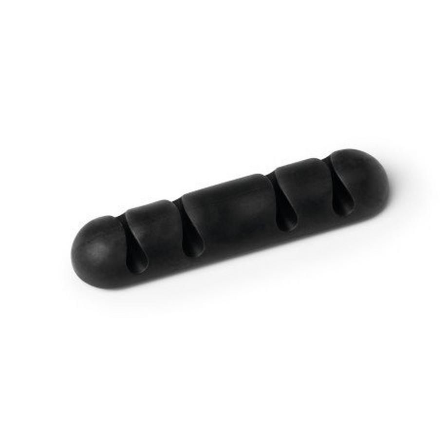 Cavoline Clip 4 Tisch/Bank Kabelhalter Schwarz