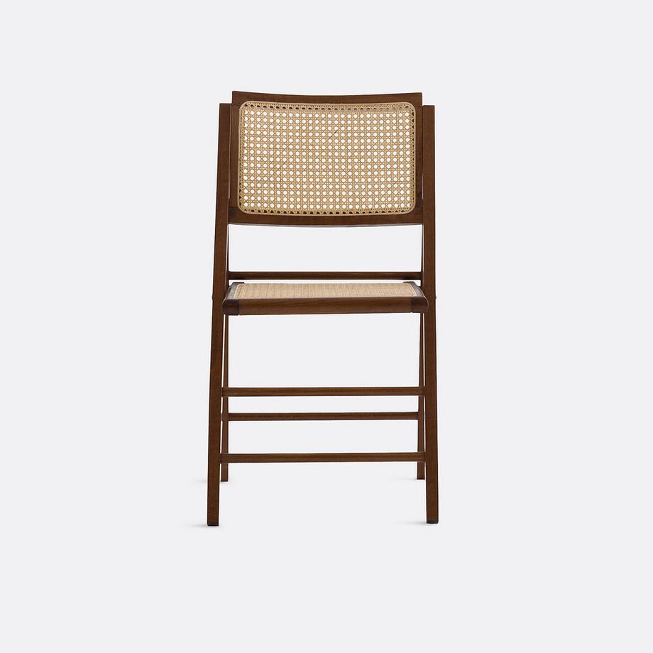 La Redoute Intérieurs Klappstuhl Buche und Rohrgeflecht  