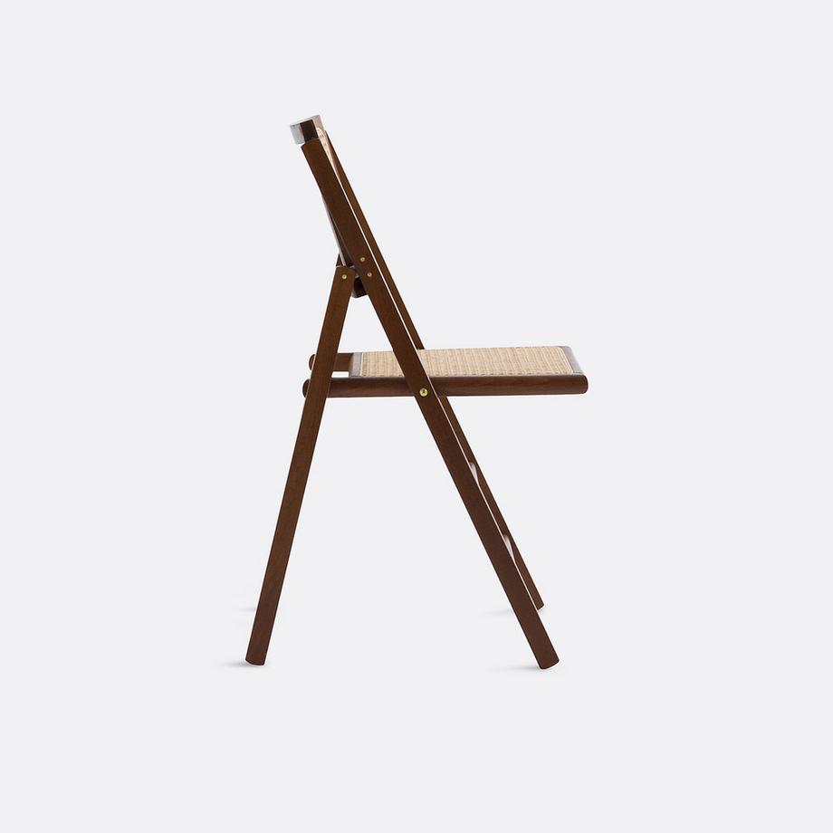 La Redoute Intérieurs Klappstuhl Buche und Rohrgeflecht  