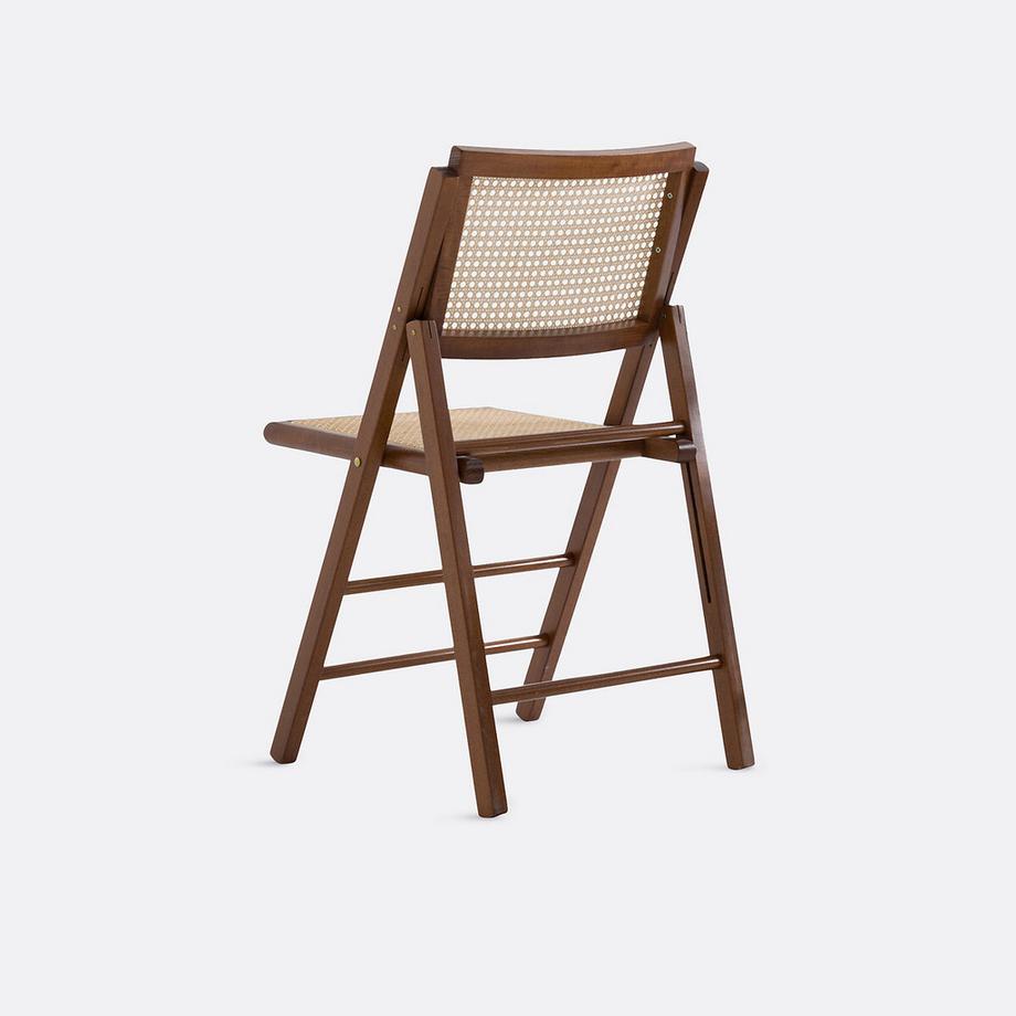 La Redoute Intérieurs Klappstuhl Buche und Rohrgeflecht  