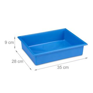 Northio Gruppo di sedute bianche per bambini in legno  