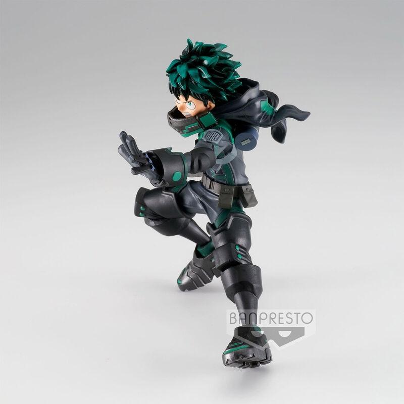 Banpresto  17881 - MY HERO ACADEMIA: THE MOVIE - WORLD HEROES MISSION - THE AMAZING HEROES - IZUKU MIDORIYA - FIGURE 15CM 