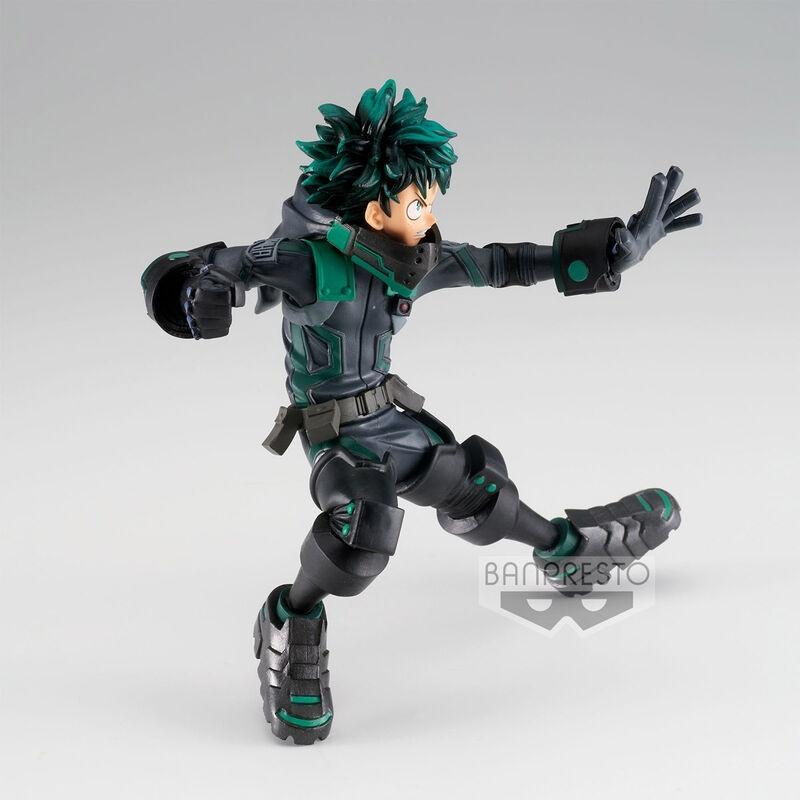 Banpresto  17881 - MY HERO ACADEMIA: THE MOVIE - WORLD HEROES MISSION - THE AMAZING HEROES - IZUKU MIDORIYA - FIGURE 15CM 