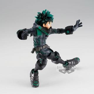 Banpresto  17881 - MY HERO ACADEMIA: THE MOVIE - WORLD HEROES MISSION - THE AMAZING HEROES - IZUKU MIDORIYA - FIGURE 15CM 