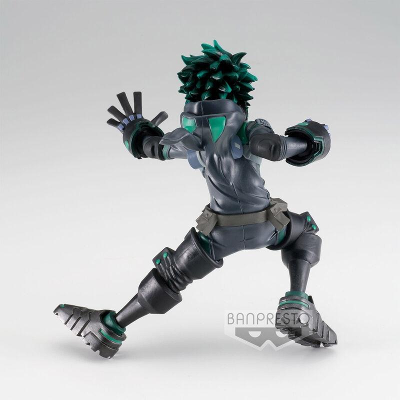 Banpresto  17881 - MY HERO ACADEMIA: THE MOVIE - WORLD HEROES MISSION - THE AMAZING HEROES - IZUKU MIDORIYA - FIGURE 15CM 