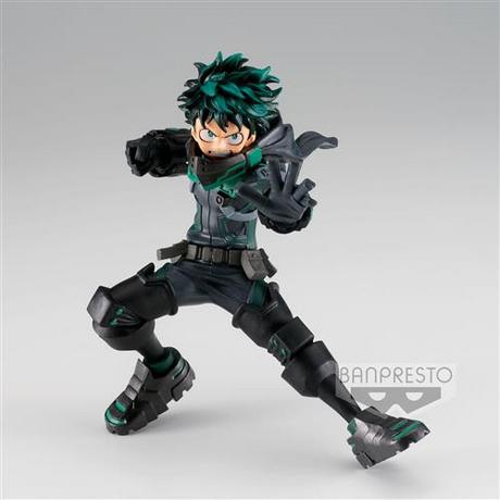 Banpresto  17881 - MY HERO ACADEMIA: THE MOVIE - WORLD HEROES MISSION - THE AMAZING HEROES - IZUKU MIDORIYA - FIGURE 15CM 