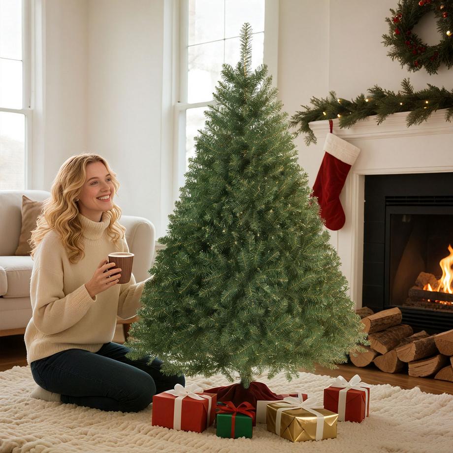 HOMCOM Weihnachtsbaum  