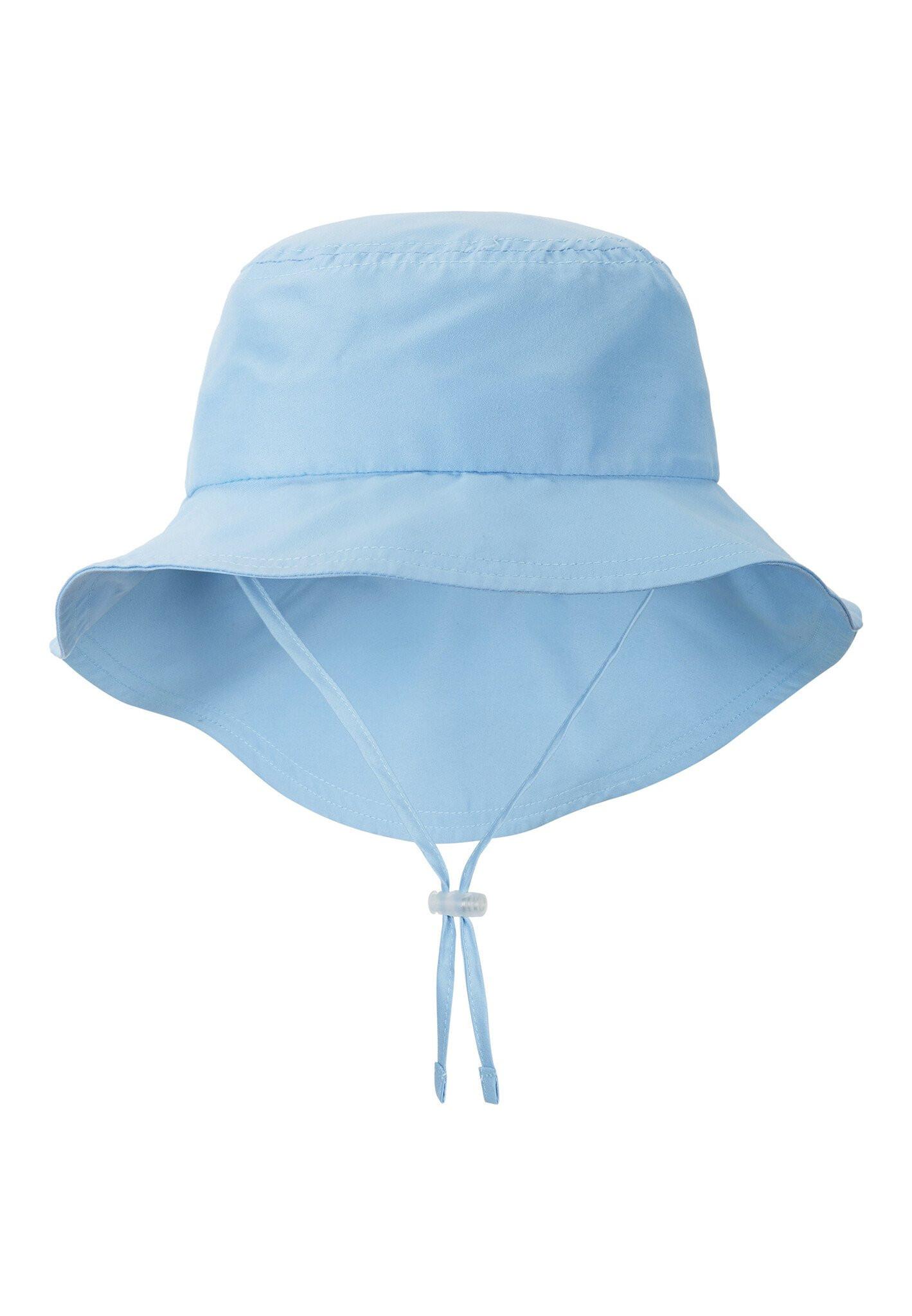 Image of Kinder Sonnenhut Rantsu Frozen Blue Jungen Blau 48