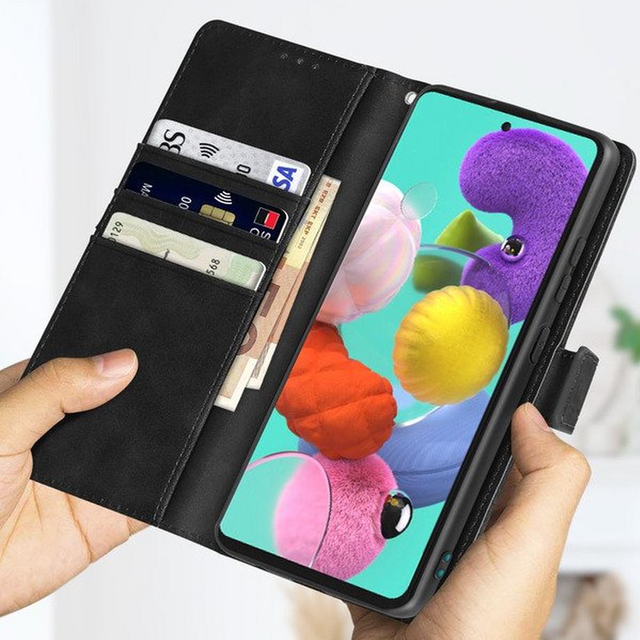 Avizar  Étui Samsung Galaxy A51 Crocodile 